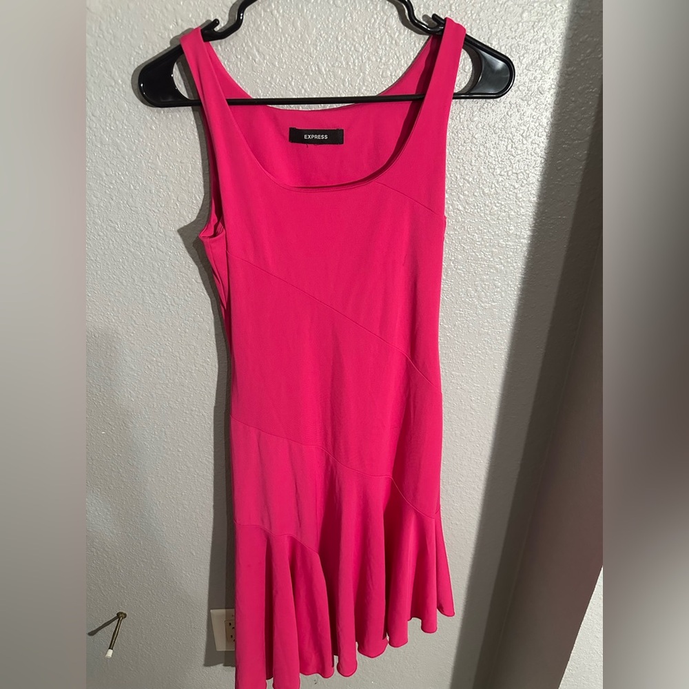 Express Fuchsia Dress